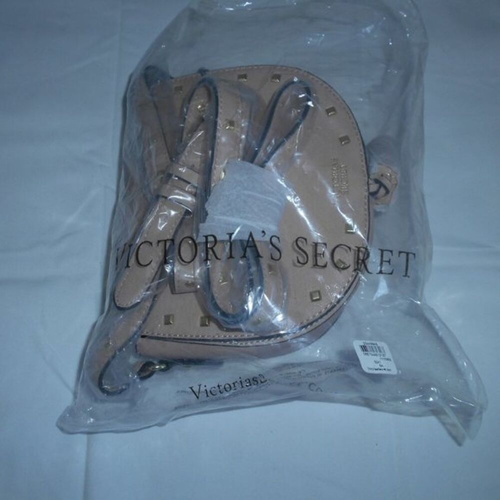 *SALE* Victoria's Secret Womens Blush/U-Shaped Crossbody Bag NWT